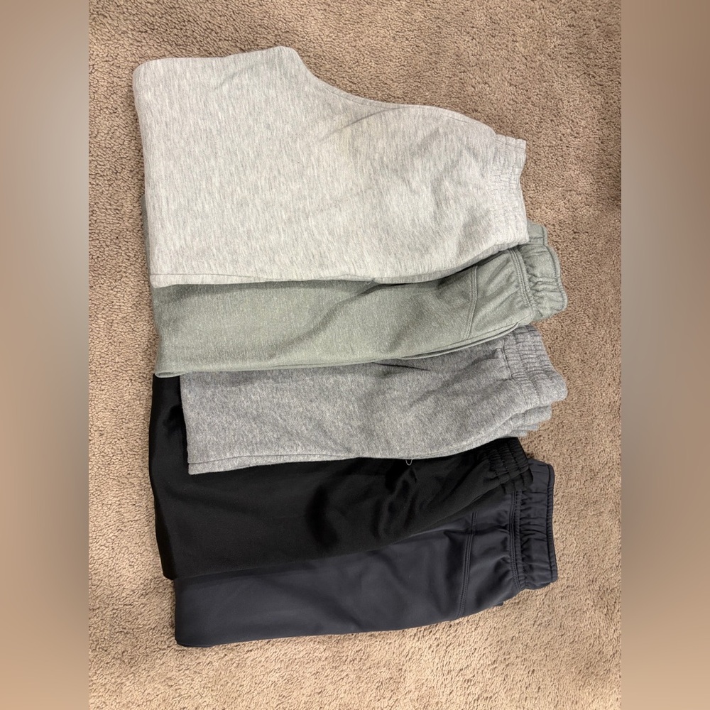 Lot of 5 Boys Sweats Size M 10/12